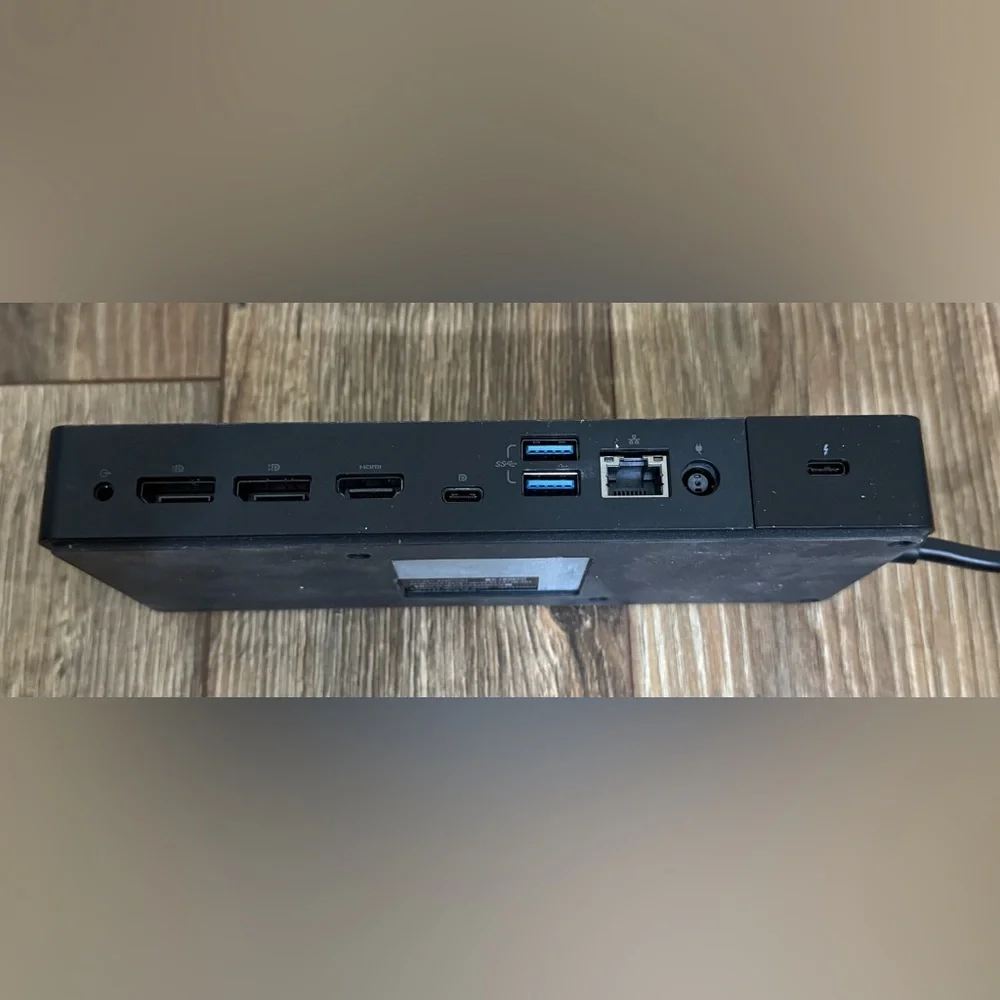 Dell WD19TB Thunderbolt Docking Station - Picture 3 of 5